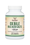 Double Wood Ox Bile for No Gallbladder 1000mg  120 Capsul.Abd Version 3537