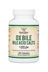 Double Wood Ox Bile for No Gallbladder 1000mg  120 Capsul.Abd Version 3737