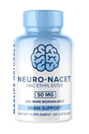 Maxlife Naturals Neuro NACET N-Acetyl Cysteine Ethyl Ester 60 Capsul.Made ın Usa 3539