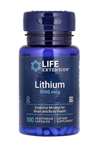 LIFE  Lithium Orotate  1,000 mcg  100 Vege Capsul.Usa Menşei.OZELSPORCUGIDALARIN'DAN 3735