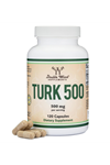 Double Wood Supplements Turkesterone  500mg, 120 Capsul. Usa 3545