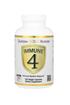 California Gold Nutrition  Immune 4  Immune System Support  180 Veggie Capsules 3636