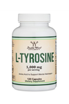 Double Wood L-Tyrosine 1,000mg per Serving, 120 Veggie Capsules 3833