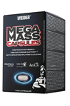 WEIDER MEGA MASS CAPSULES - SUPER POWERFUL MUSCLE GROWTH STIMULATOR 120 Capsul 3536