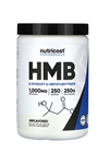 Nutricost Performance HMB Powder 250 Grams - Gluten Free & Non-GMO - USA 3637