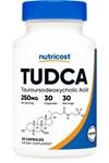 Tudca 250mg, 30 Capsul. Usa Version. Tr Tek Yetkili SATICISI OZELSPORCUGIDALARI'DIR.3538