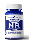 UltraHealth Best Value Nicotinamide Riboside (NR) 300mg, 60 Capsul New Enteric Capsules, Liposomal Coated NAD  NMN alternative.Usa Amazon 3557