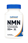 Nutricost  NMN NAD Öncüsü (500 MG) (60 Capsules) TR Tek Yetkili Satıcısı 3639