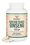 Double Wood Ginseng  Korean Red Extract 1000mg  240 Veg Capsul.Tr Tek Yetkili SATICISI OZELSPORCUGIDALARI'DIR 3541