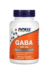 Now Foods  GABA  500mg  100 Veg Capsul.USA Menşei 3529