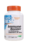 Doctor's Best Immune Booster with Echinacea Elderberry Zinc  120 Capsul. USA