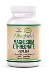 Double Wood  Magnesium L-Threonate (Magtein) 2000mg 100 Capsul. Usa Version.3538