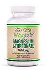 Double Wood  Magnesium L-Threonate (Magtein) 2000mg 100 Capsul. Usa Version.3638