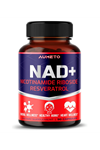 AUMETO NAD+ Nicotinamide Riboside 12,970mg with Resveratrol Quercetin - Cellular Energy & Repair, Vitality 90 Capsul. Usa Amazon Best Seller.3539