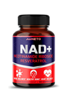 AUMETO NAD+ Nicotinamide Riboside with Resveratrol Quercetin - Cellular Energy & Repair, Vitality 90 Capsul. Usa Amazon Best Seller.3739