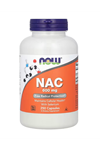 NOW NAC 600mg 250 Veg Capsules USA Menşei.3853