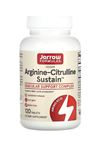 Jarrow Formulas, Arginine-Citrulline Sustain, 120 Tablets.Usa 3548