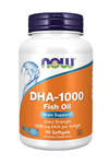 NOW Foods, DHA-1000 Brain Support, Extra Strength, 1,000 mg, 90 Softgels.USA MENŞEİ.3547