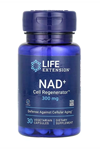 Life Extension, NAD+ Cell Regenerator, 300 mg, 30 Vegetarian Capsules. USA 3564