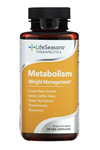 LifeSeasons  Metabolism  Weight Kilo ve Control  70 Vegetarian Capsul. 3645