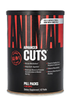 Universal Nutrition ANIMAL Advanced Cuts NEW FORMULA Cutting 42 Pack. Usa Versiondur. Avrupa Değildir.3560
