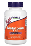 Now Foods, Melatonin, 5 mg, 180 Veg Capsul. Usa Menşei.OZELSPORCUGIDALARIN'DAN 3633