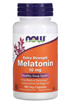 Now Sports Melatonin  Extra Strength 10 mg  100 Veg Capsul USA Menşei 3633