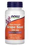 Now Grape Seed Extra Strength 250 mg, 90 Veg Capsul. Usa Menşei 3640