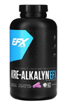 EFX Sports Kre-Alkalyn PH-Correct Creatine U.S.Patent 240+20: 260 KAPSUL (130 SERVİS) OZELSPORCUGIDALARIN'DAN 3651