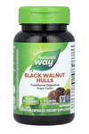 Nature's Way, Black Walnut Hulls, 900 mg, 100 Vegan Capsul.Usa Menşei.OZELSPORCUGIDALARIN'DAN.3732