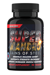 Hard Rock Supplements SUPER MANDRO 90 KAPSÜL GAINS OF STEEL .Made ın Usa.38113