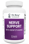 Dr. Berg  Nerve Support with Benfotiamine - 90 Capsules