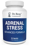 Dr. Berg’s Adrenal Stress Advanced Formula -  Mood and Energy Support  - Cortisol Manager with Aswaganda - 90 Capsules