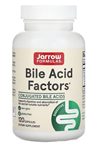 Jarrow Formulas, Bile Acid Factors, 120 Capsules