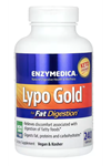 Enzymedica, Lypo Gold, For Fat Digestion, 240 Capsules