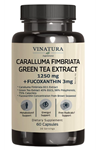 Caralluma Fimbriata, EGCG 45% Extract 1250mg + Fucoxanthin *USA Made & Tested* for Immune Support, Energy and Mental Focus - 60 Capsules