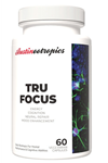 Austinootropics  Tru Focus Limitless 60 Veg Capsul.Made ın Usa.83