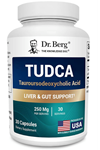 Dr. Berg TUDCA  for Liver Health, Bile Flow, Gallbladder Support, and Digestive Health* - 30 Capsul.3945