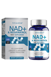 VIVALIFER NAD+ Supplement 1500 mg - 120 Capsules High Purity NAD+ & Resveratrol - TMG - USA.3952