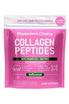 Physician's CHOICE Collagen Peptides - Hydrolyzed Protein Powder for Hair, Skin, Joints - Grass Fed, Non-GMO 246gr.Made ın Usa