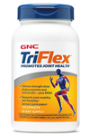 GNC TriFlex Targeted Joint, Bone & Cartilage Health  with Glucosamine Chondroitin & MSM Support Mobility & Flexibility  120 Caplets.Made ın Usa