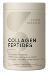 Sports Research Collagen Peptides  Unflavored, Hydrolyzed Type 1 & 3 Collagen Powder Protein for Healthy Skin, Nails, Bones & Joints 454gr.Made ın Usa