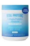 Vital Proteins Collagen Peptides Powder with Hyaluronic Acid and Vitamin C 567gr.Made ın Usa