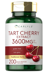 Carlyle Tart Cherry Extract Capsules  200 Release Capsul.Made ın Usa