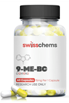 SwissChems  9-Me-BC (9mbc), (15mg/capsule) 60 Capsules.Orj Usa Firma Ürünü.3992