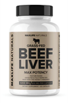 MaxLife Naturals Grass-Fed Beef Liver– 120 Capsules.Made ın Usa 3942