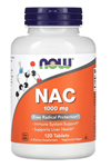 Now Foods, N.A.C, 1000 mg, 120 Tablets. ABD Menşei.3949